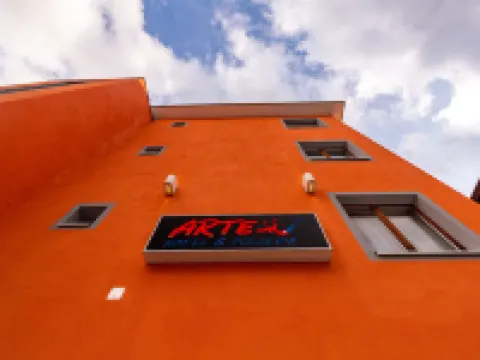 ホテル アルテ サンモリッツのホテル