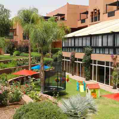 Kenzi Menara Palace & Resort Hotel Exterior