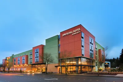 SpringHill Suites Seattle Issaquah Hotels in Issaquah