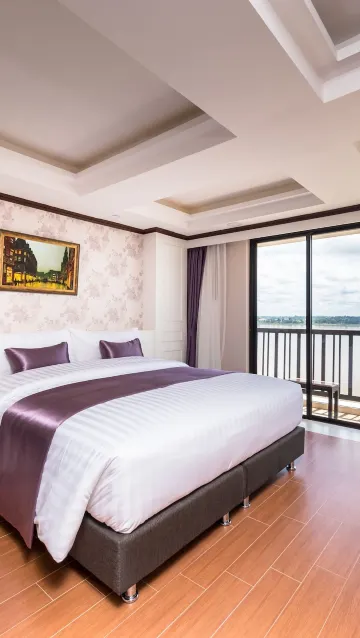 ห้องซูพีเรียร์ เตียงใหญ่ ปลอดบุหรี่