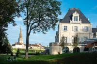 Château & Spa de la Cueillette - Parkplatz
