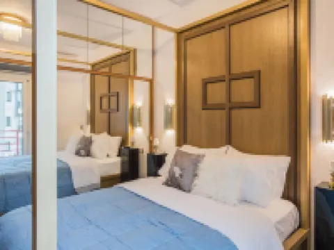 Luxury Suites - Free Parking Hoteles en Drama