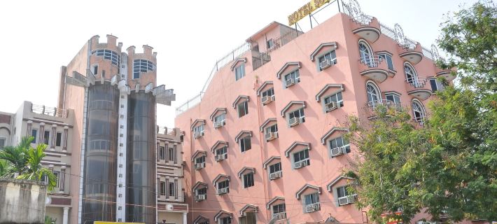 Hotel Soorya International Hotéis em Puducherry
