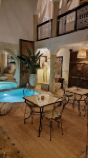 藝術摩洛哥傳統住宅