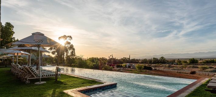 Mooiplaas Guesthouse Hotels in Oudtshoorn