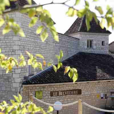 Le Domaine du Belvédère Hôtels & Spa Hotel Exterior