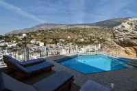 Kastro Hotel - vue mer