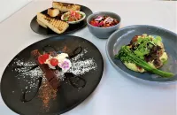 Pacific Bay Resort - breakfast