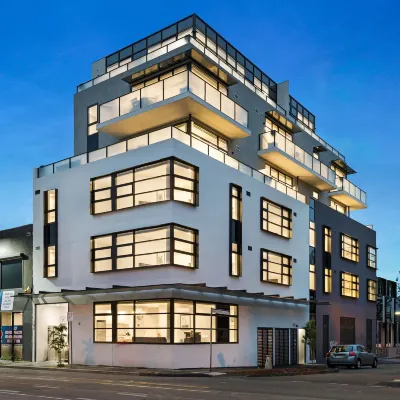 The Hamptons Apartments St Kilda Hotels near Monash University Caulfield Library