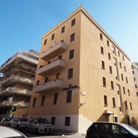 Hotel Osimar Отели рядом с достопримечательностью «Станция метро Libia»