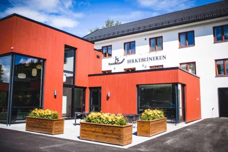 Birkebeineren Hotel & Apartments Отели рядом с достопримечательностью «Lillehammer Olympic Bob & Luge Track»