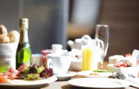 Hotel-Résidence am Klouschter - Frühstück