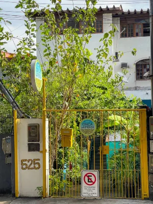 Onça da Praia Hostel Hoteles en 