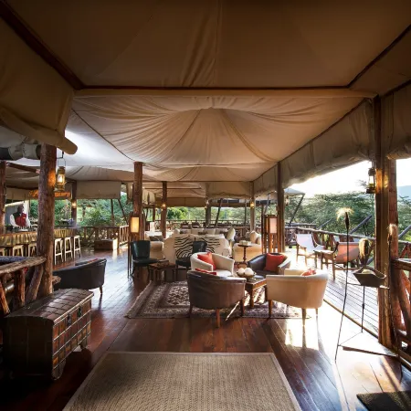 Neptune Mara Rianta Luxury Camp - All Inclusive.