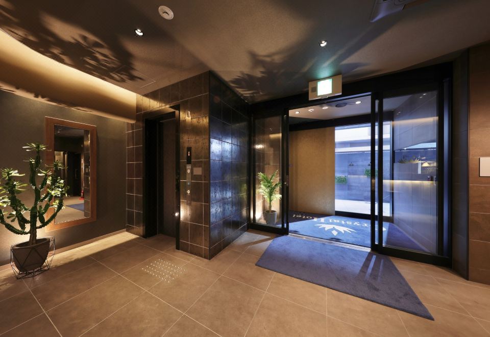 도톤보리 크리스탈 호텔 IV 객실