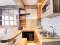 Homey Designed And Cozy 2Br At Mekarwangi Square Cibaduyut Apartment