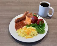 夏洛特康科德米爾斯／賽道萬豪SpringHill飯店 - 早餐