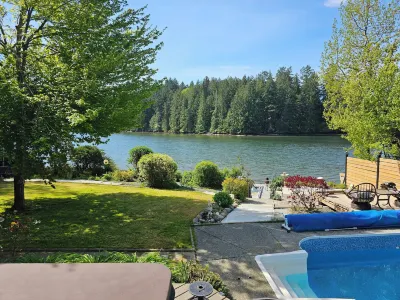 Luxury Ocean Dock Pool Villa Hotels in 