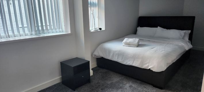 Centre Apartment - Sleeps 2 & Roof Top Hot Tub โรงแรมในดาร์บี