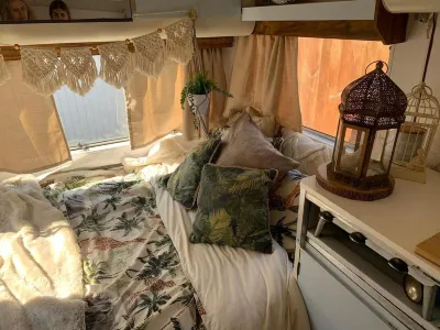 Original vintage spirit alpine Caravan Anglesey Hotels near South Stack Lighthouse