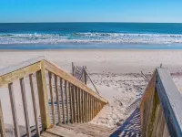 Sandy Feet - Beach