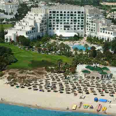 Marhaba Palace Hotel Exterior