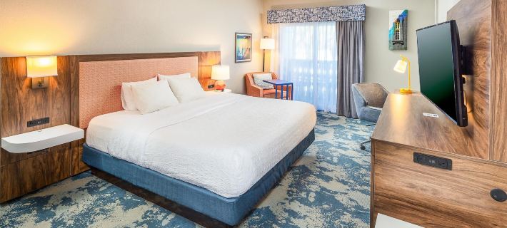 Hampton Inn & Suites St. Augustine-Vilano Beach Hotels in St. Johns County