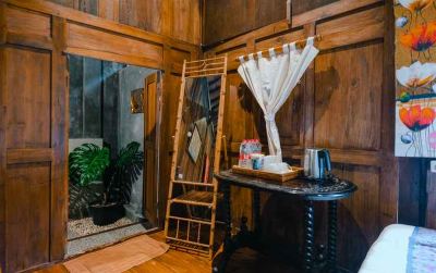 Rumah Limasan Max Checkin 10 Pm Ethnic Room at Omah Limasan by Omah Bungah Photo