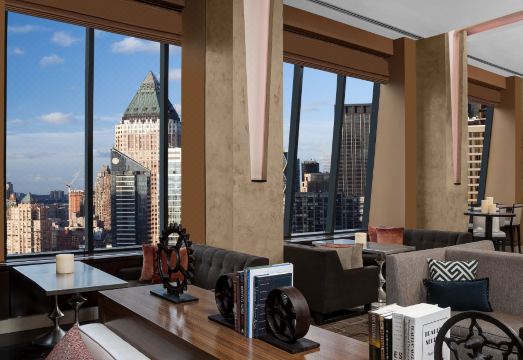 뉴욕 호텔 객실 내부