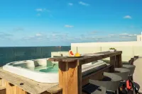 Rooftop Jacuzzi Seafront Penthouse by Sea N' Rent