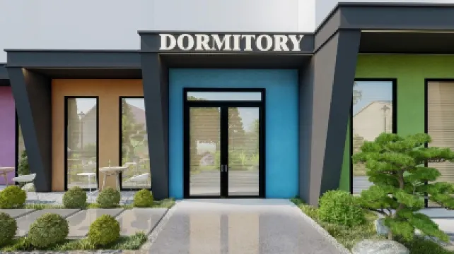 メガ ホステル のホテル