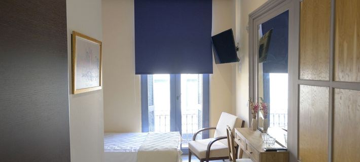 Alley Rooms Hotels in Mytilene