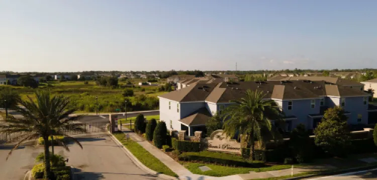 迪士尼附近的明亮達文波特家庭聯排別墅