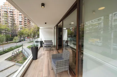 At Home El Golf Отели рядом с достопримечательностью «Парк Ботанико де Нуньоа»