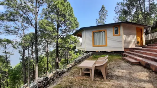 The Woods Retreat Các khách sạn ở Pauri Garhwal