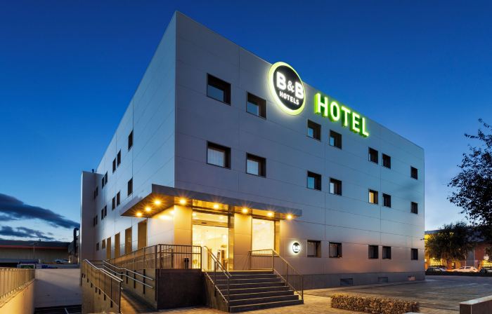 B&B HOTEL Madrid Carabanchel