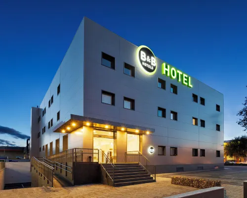 B&B HOTEL Madrid Carabanchel Hotels near Carabanchel