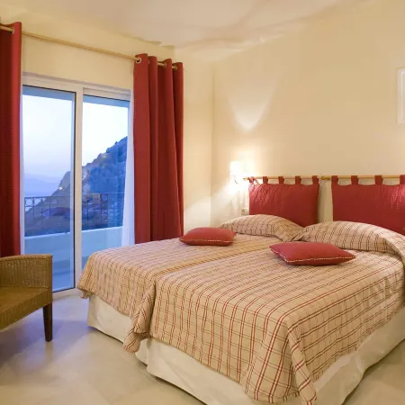 Villa Ares with Private Pool and a Spectacular Seaview 150m from the Beach