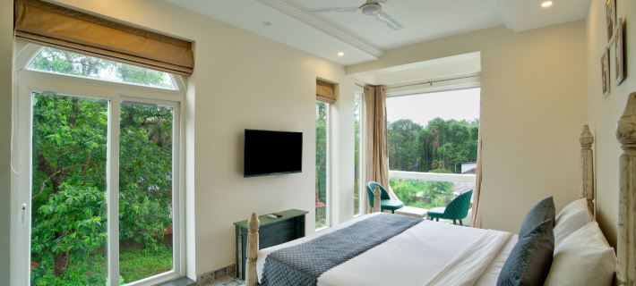 Goa Courtyard by the porto Arpora Hotele w: Arpora