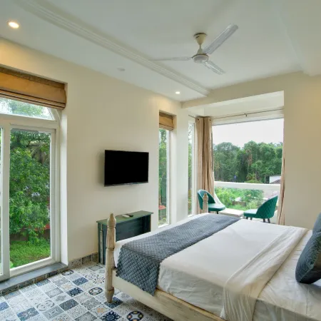Goa Courtyard by the porto Arpora