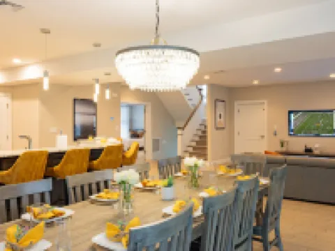 Spacious 6Br Beach Home with Elevator Heated Pool - Ideal for Family Vacations Hotels in Brigantine