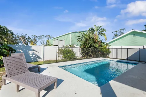 Beach Home w Heated Pool Free Golf Cart - 4-Star