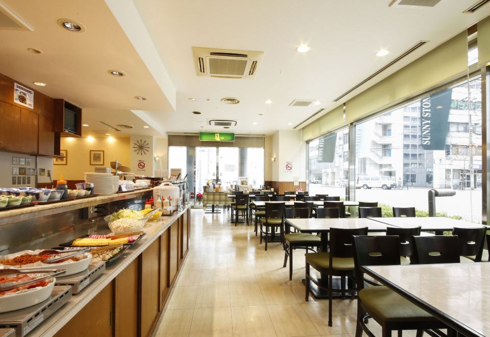 신-오사카 서니 스톤 호텔