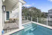 Gulf Views & Private Pool Close to Seaside - 7Br 7,5BTH - Parking