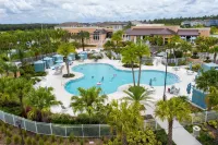 9140 Fun for the Family in Orlando Pool and Games - balcony