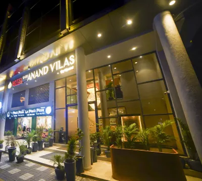 โรงแรม ศรี อานันด์ วิลาส โรงแรมใน