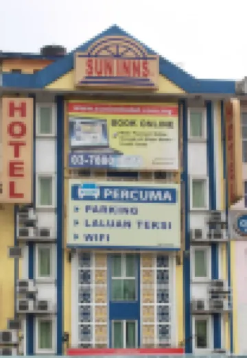 Sun Inns Kelana Jaya Hotels near MBPJ Stadium