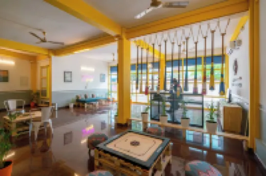 ザ ホステラー フォート コーチ コーチのホテル