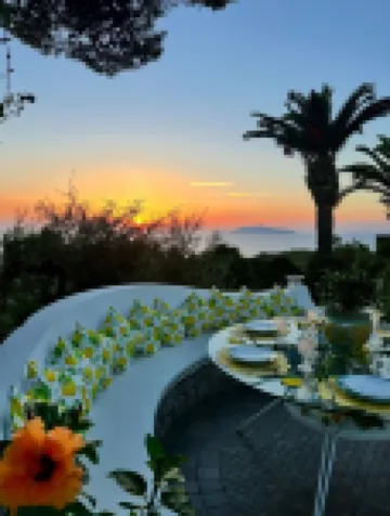Villa Con Piscina Con 8 Camere Matrimoniali ad Anacapri, by la Canostra Capri