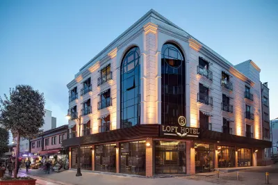 B ロフト ホテル ブルサ のホテル